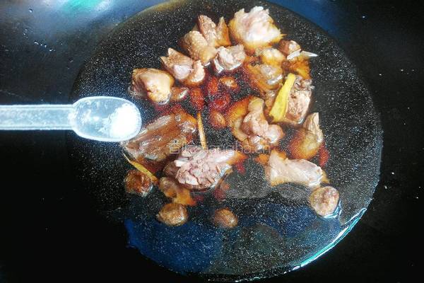 梅子鸭的做法图解4