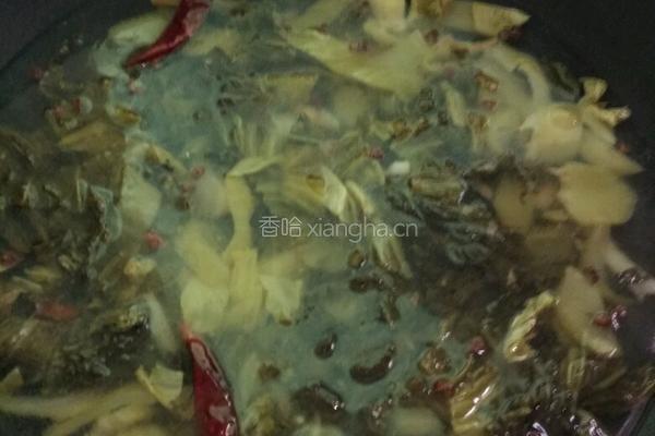 水煮罗非鱼的做法图解9
