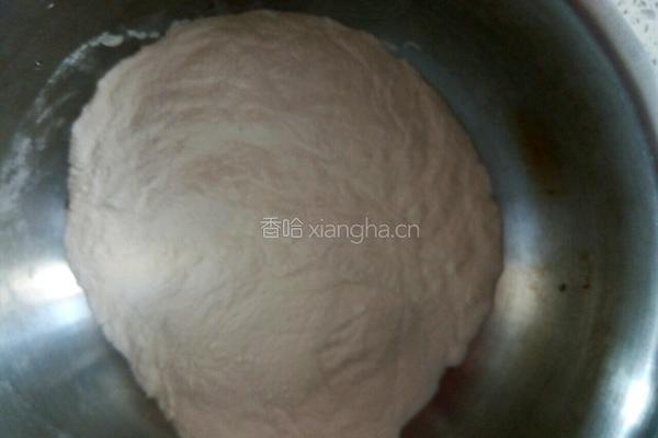 荆芥面托的做法图解3