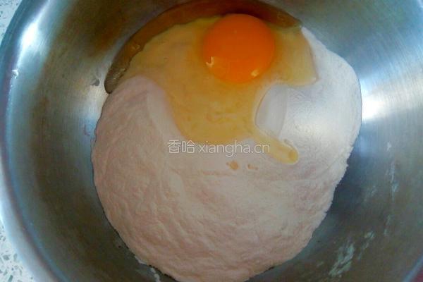 荆芥面托的做法图解4