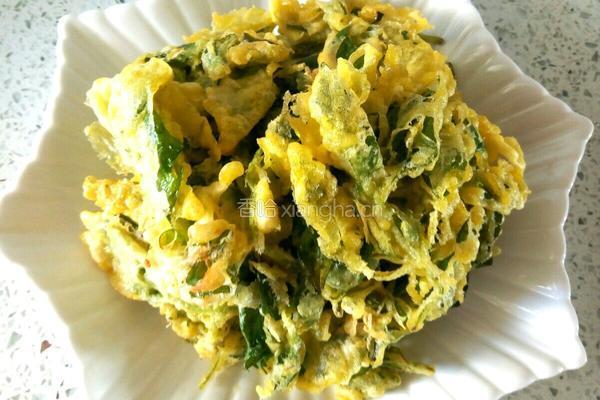 荆芥面托的做法图解10