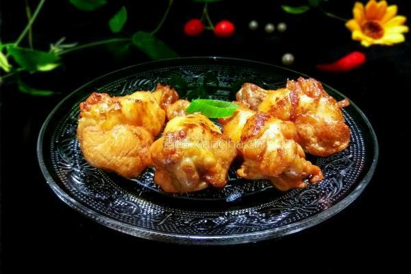香辣炸鸡腿的做法图解5
