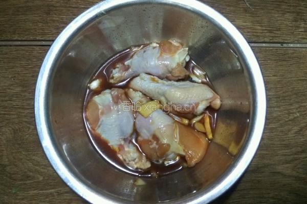香辣炸鸡腿的做法图解1