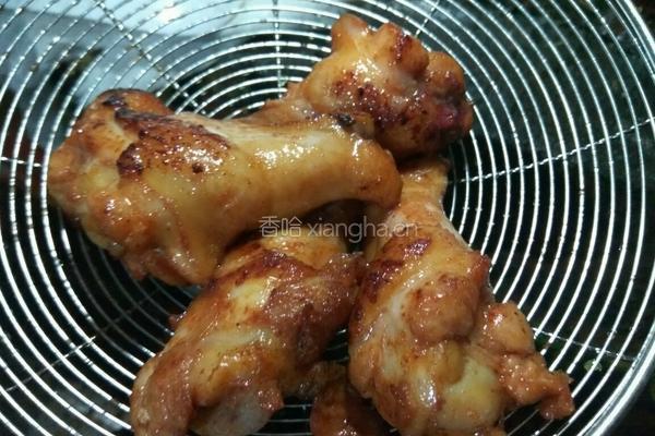 香辣炸鸡腿的做法图解4