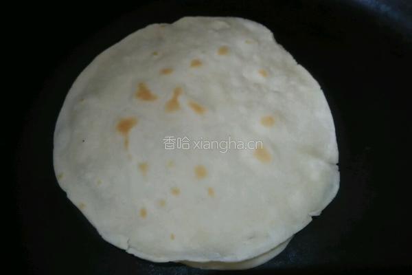 彩椒双色甘蓝卷饼的做法图解7