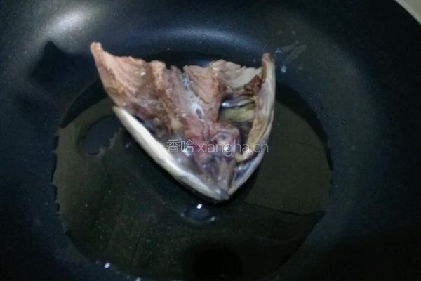 鲅鱼头炖豆腐的做法图解6