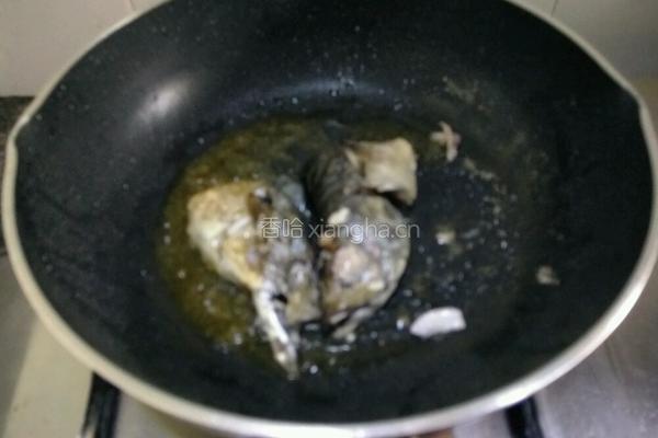 鲅鱼头炖豆腐的做法图解7
