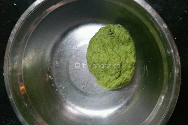 抹茶鲜奶椰蓉面包的做法图解2