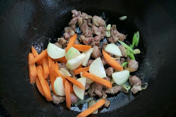 羊肉手抓饭的做法图解5