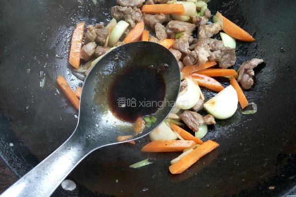 羊肉抓饭的做法图解8