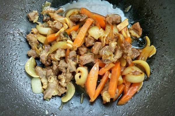 羊肉手抓饭的做法图解10