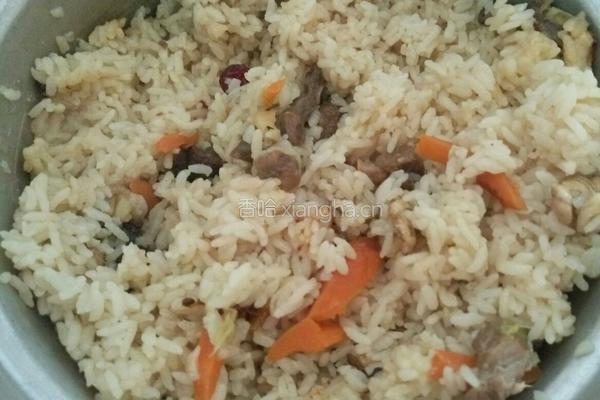 羊肉手抓饭的做法图解15
