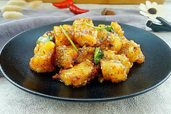 麻辣鳕鱼的做法图解11