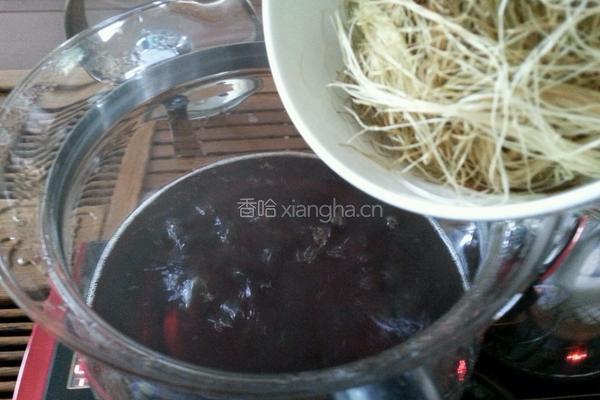 玉米须红糖茶的做法图解7