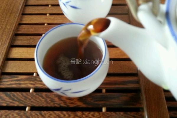 玉米须红糖茶的做法图解11