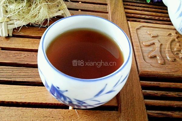 玉米须红糖茶的做法图解12