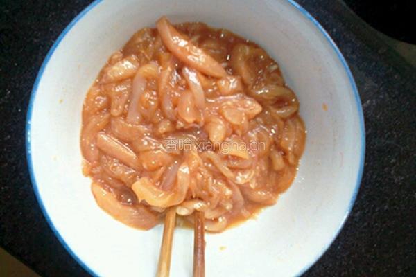 清烧鸡肉菌的做法图解5