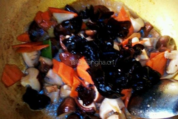 清烧鸡肉菌的做法图解11