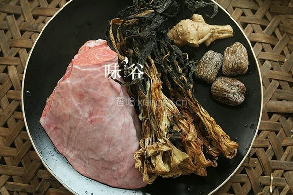 猪肺汤的做法图解1