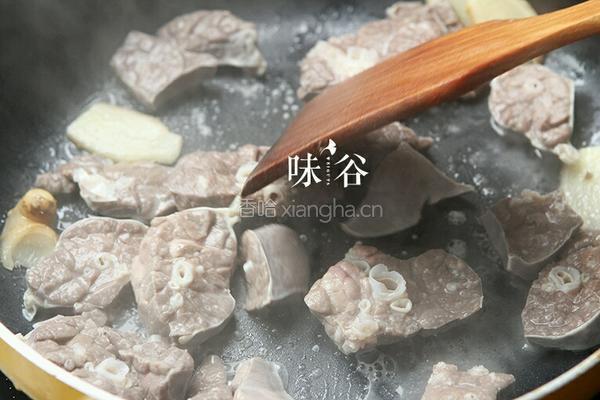 猪肺汤的做法图解5