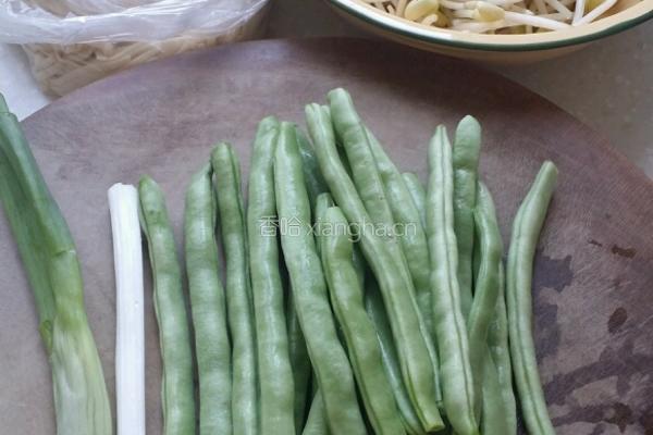 素蒸面条的做法图解1