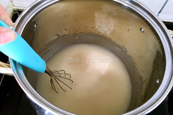 奶油蘑菇汤的做法图解4