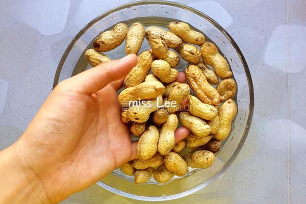 煮五香花生的做法图解3