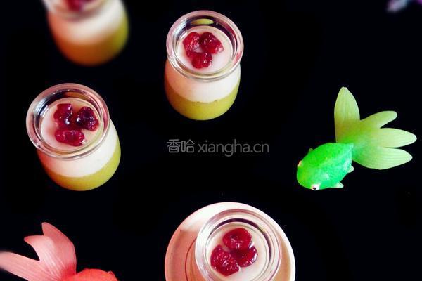 香滑果冻布丁的做法图解9