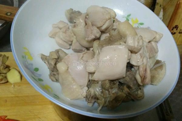 香辣大盘鸡的做法图解3
