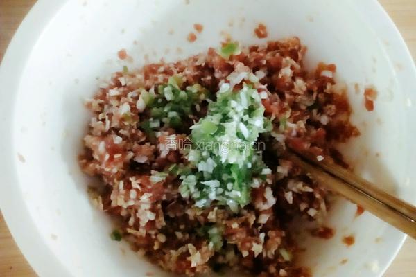 白菜猪肉馄饨的做法图解5
