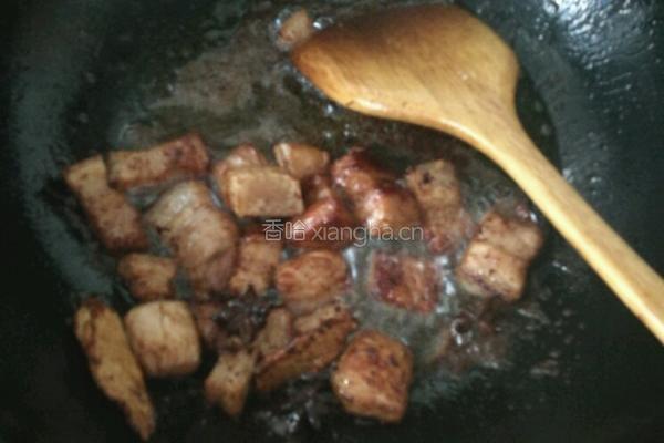 芋头红烧肉的做法图解5