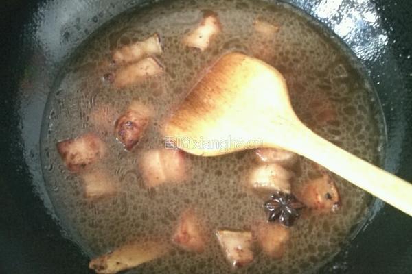 芋头红烧肉的做法图解6