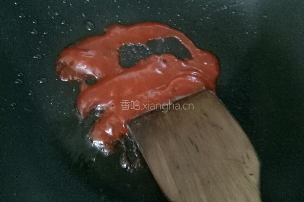 番茄酱土豆丝的做法图解4