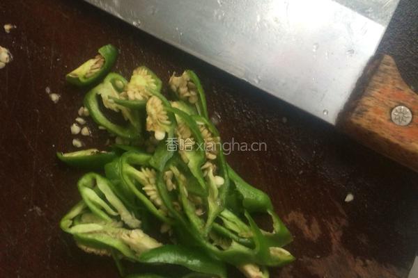 炒菜杆的做法图解2