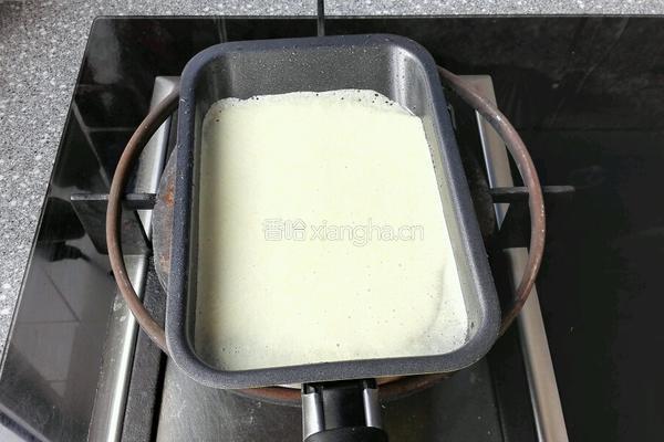 手工脆皮蛋卷的做法图解5