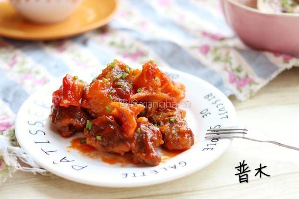 酱牛骨的做法图解9
