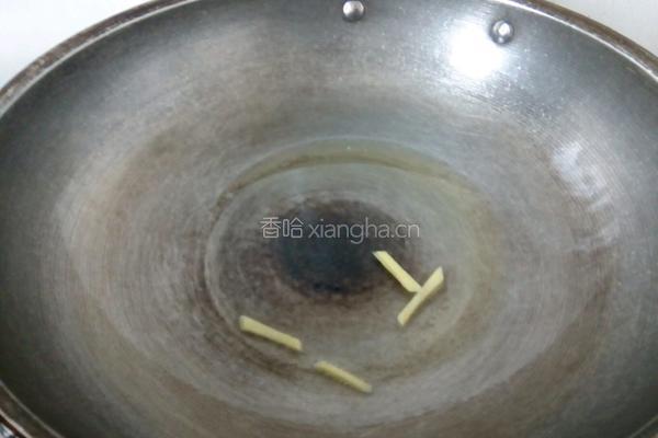 角瓜炒香肠的做法图解3