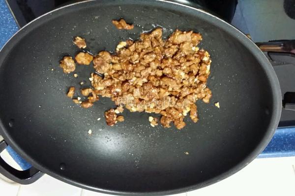 肉粒豆腐的做法图解4