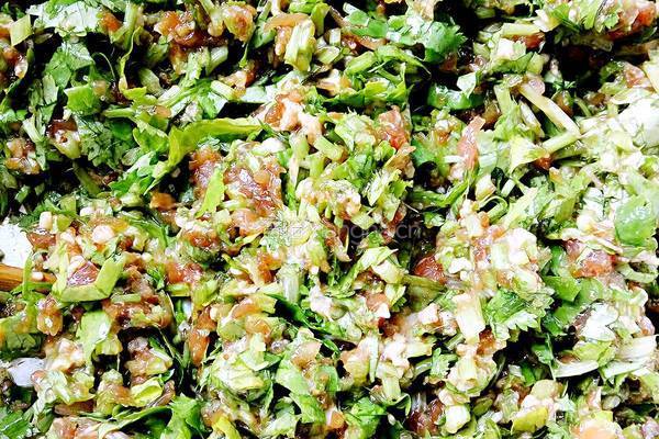 猪肉香菜水饺的做法图解12