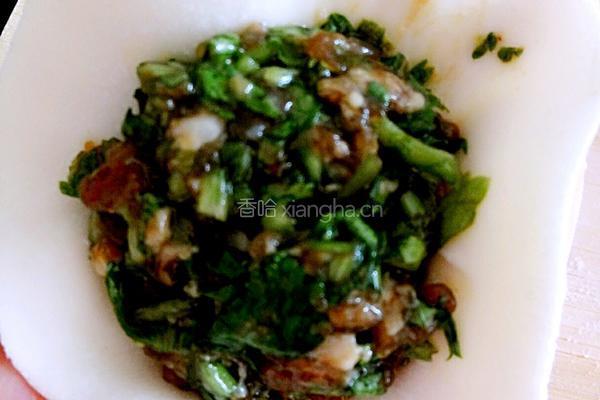 猪肉香菜水饺的做法图解15