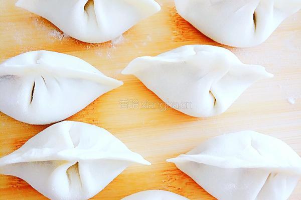 猪肉香菜水饺的做法图解16