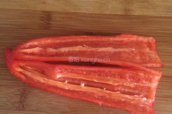 木耳炒腐竹。的做法图解4