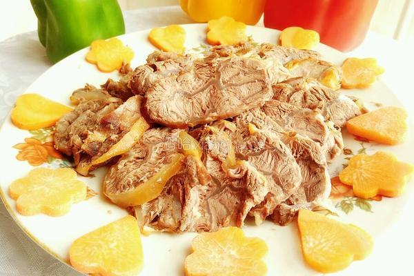酱腱子肉的做法图解7