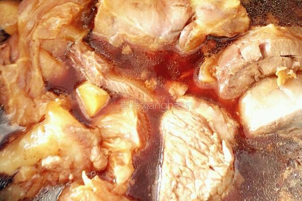 酱腱子肉的做法图解5