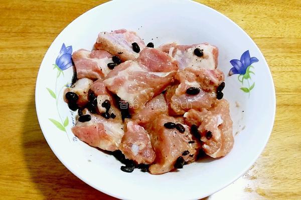 豉汁排骨蒸肠粉的做法图解1
