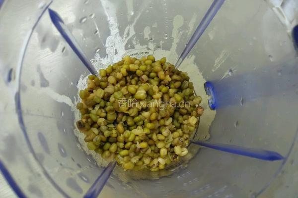 带皮绿豆饼的做法图解4