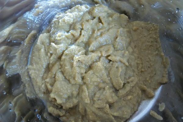 带皮绿豆饼的做法图解5