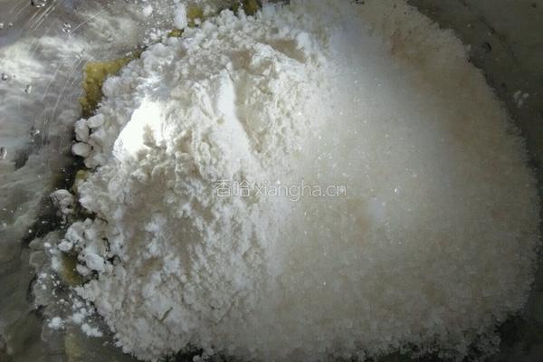带皮绿豆饼的做法图解6