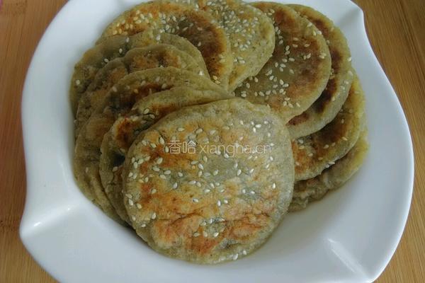 带皮绿豆饼的做法图解13