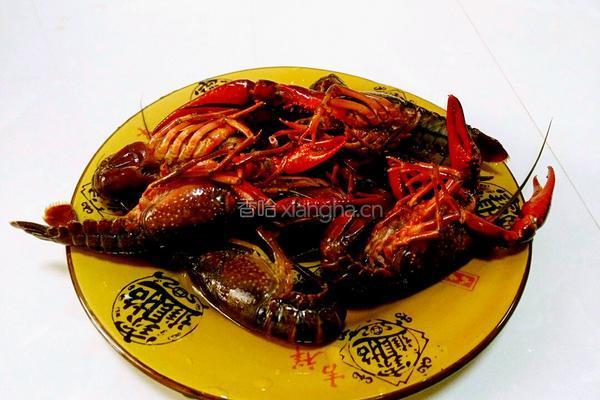 过油小龙虾的做法图解1